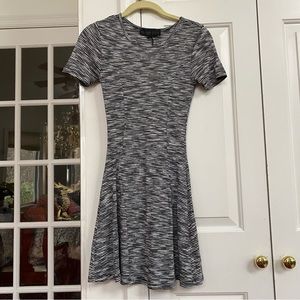 Space dyed knit dress 🖤